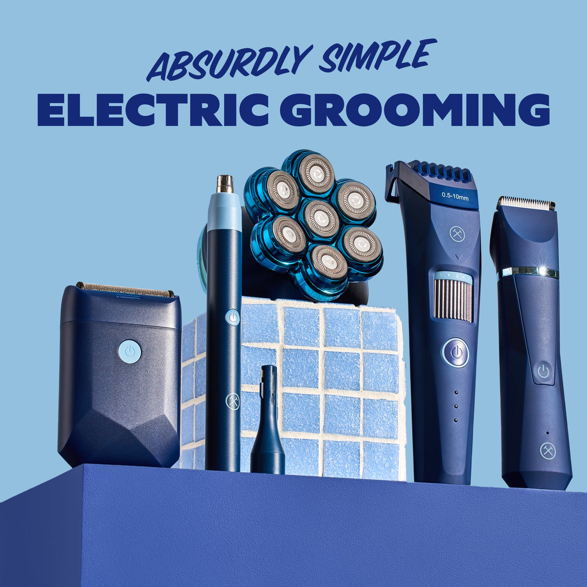 For Your Body Trimmer (blue)