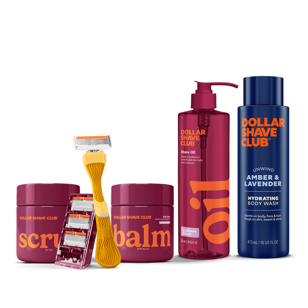 Women's The "Everything Shower" Bundle