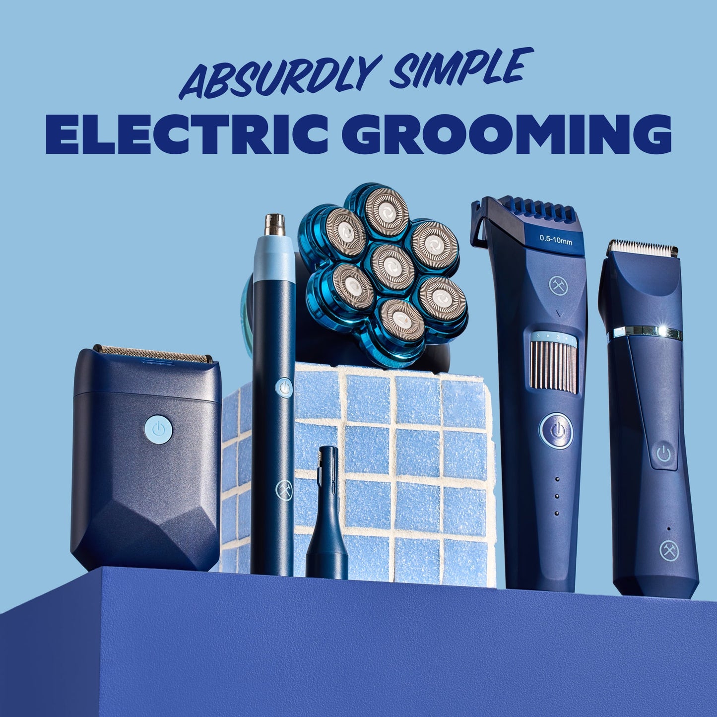 For Your Head Shaver