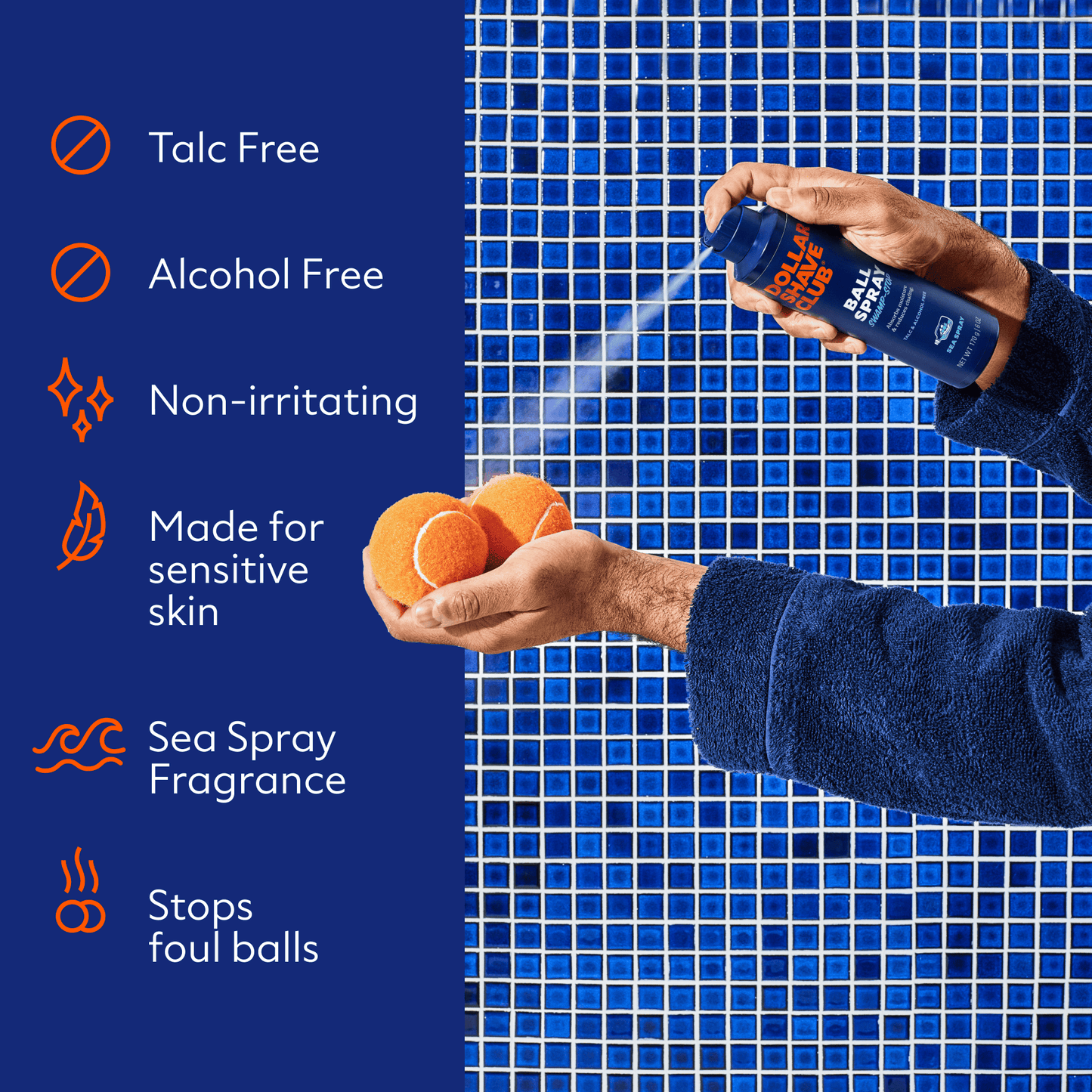 Ball Spray Sea Spray 6z