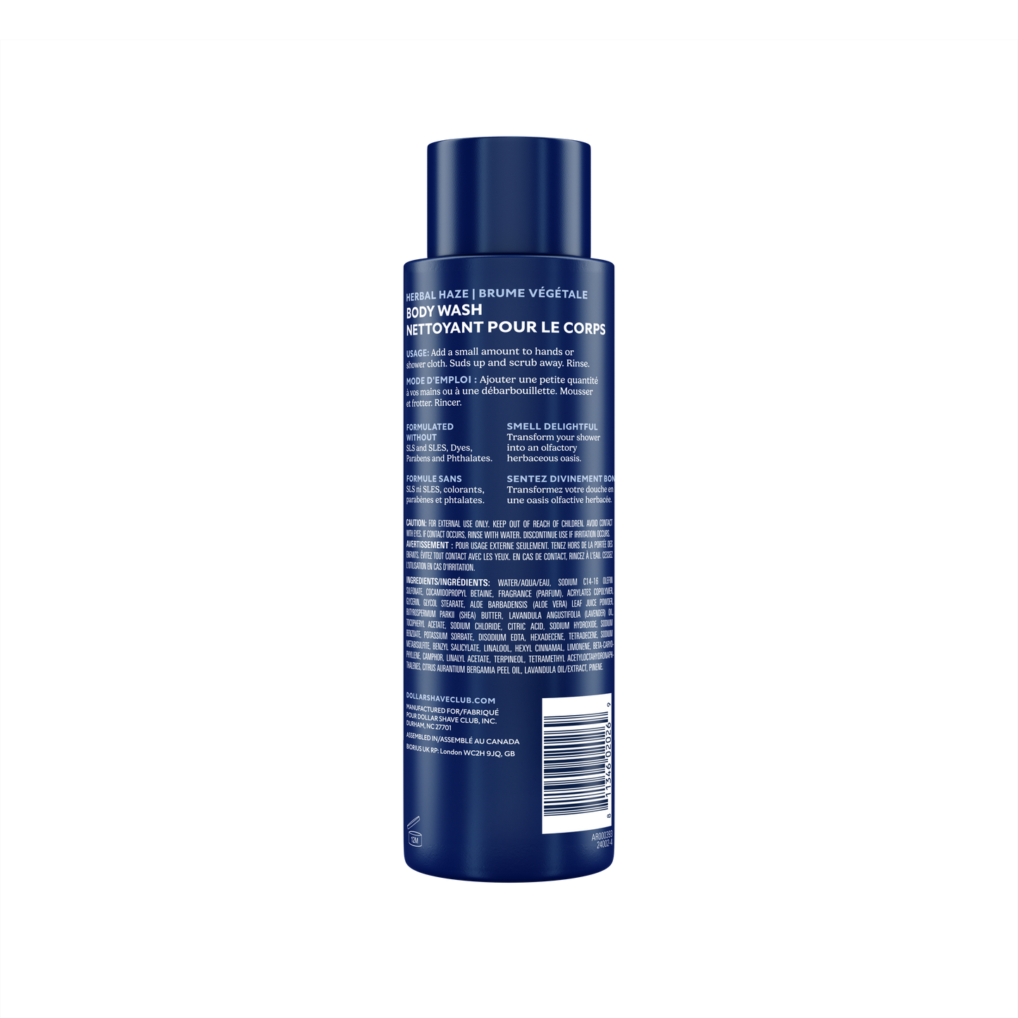 Hydrating Body Wash