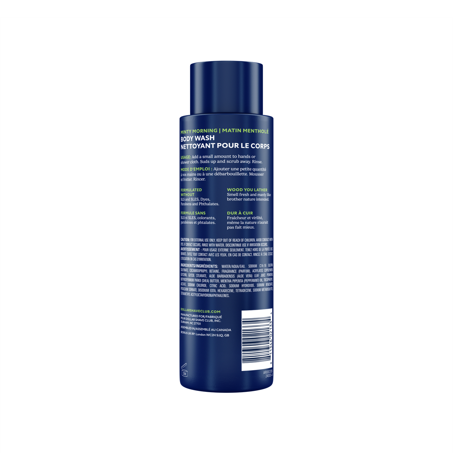 Hydrating Body Wash