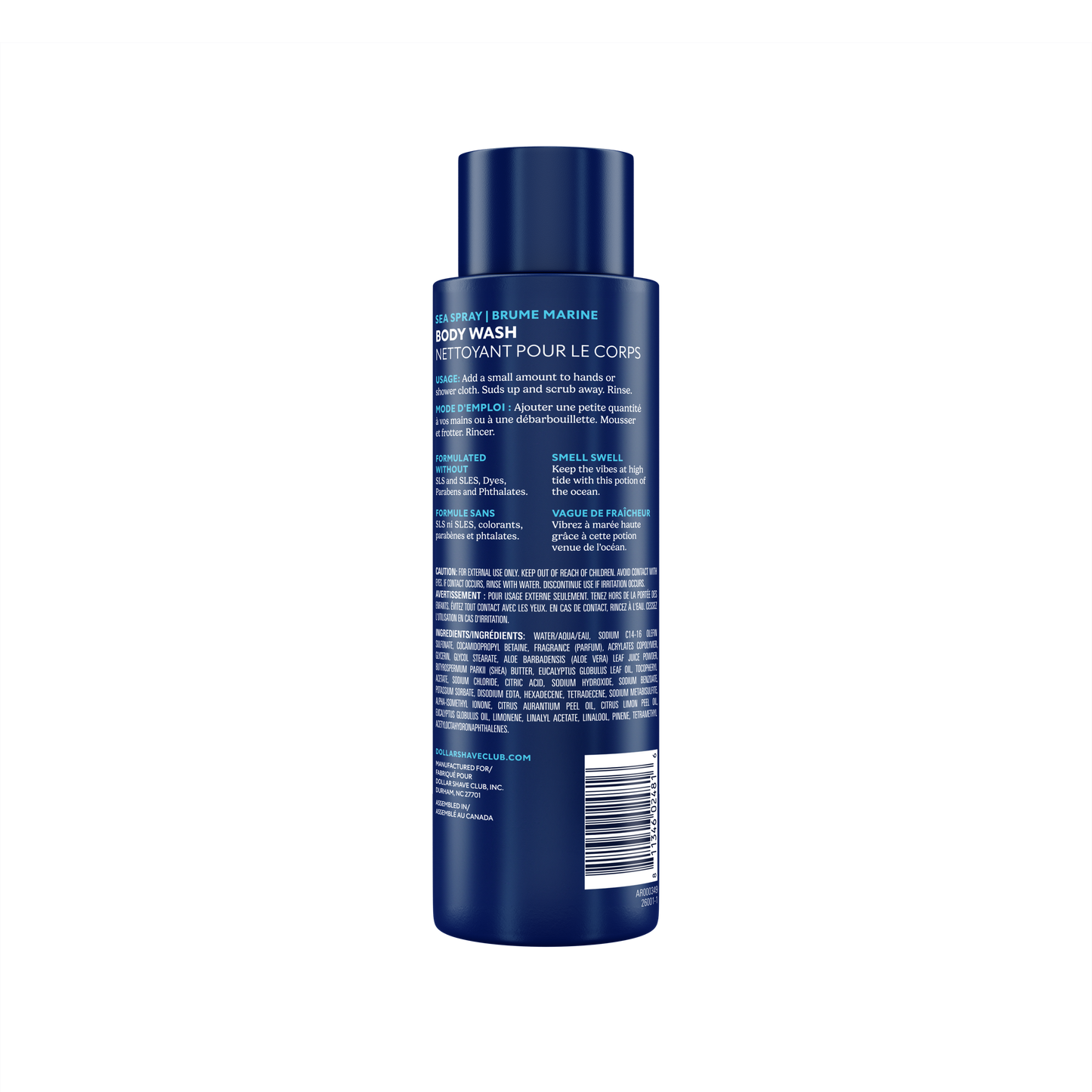 Hydrating Body Wash