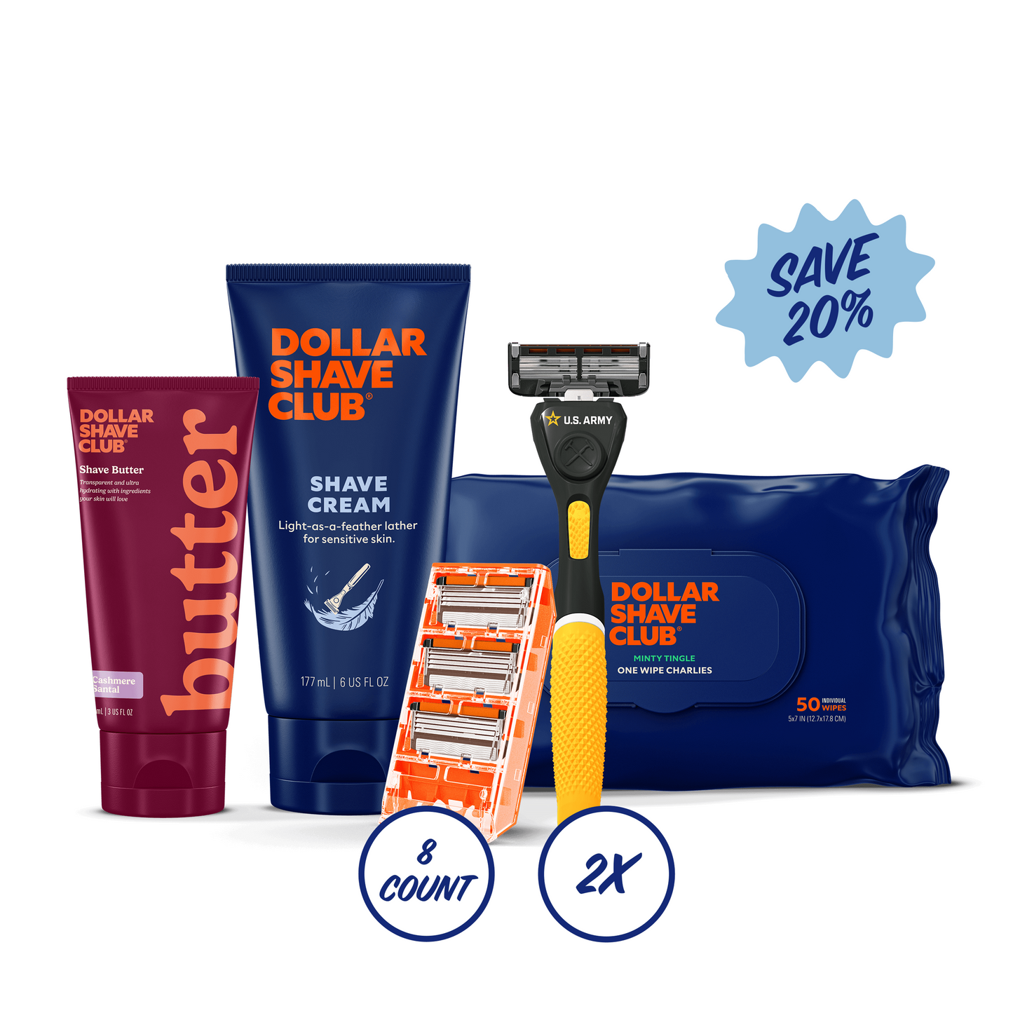 Service & Spouse Bundle