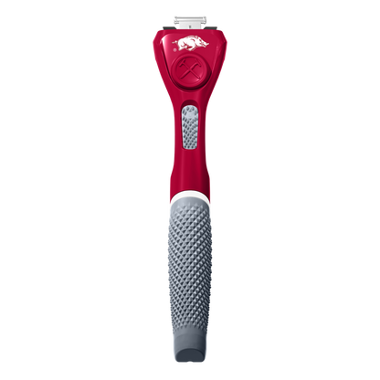 University of Arkansas Diamond Grip Handle