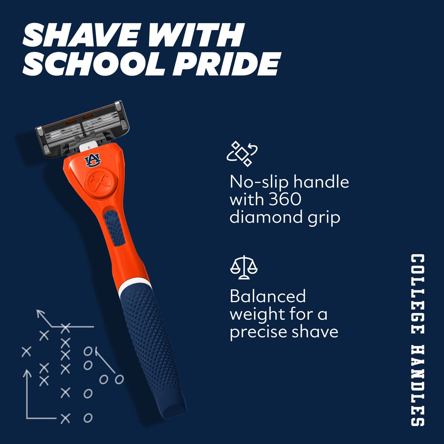 Auburn University Handle