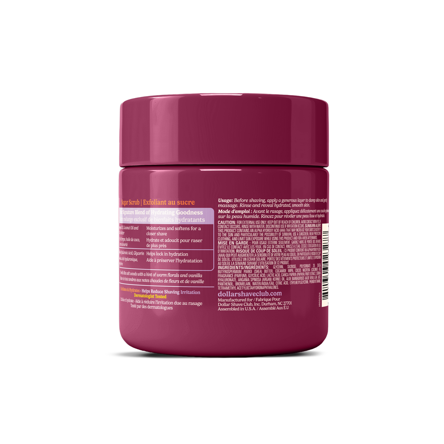 Women Sugar Scrub Santal