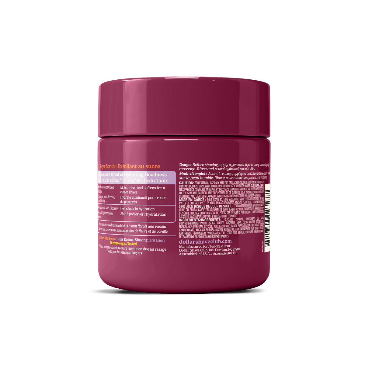 Women's Sugar Scrub