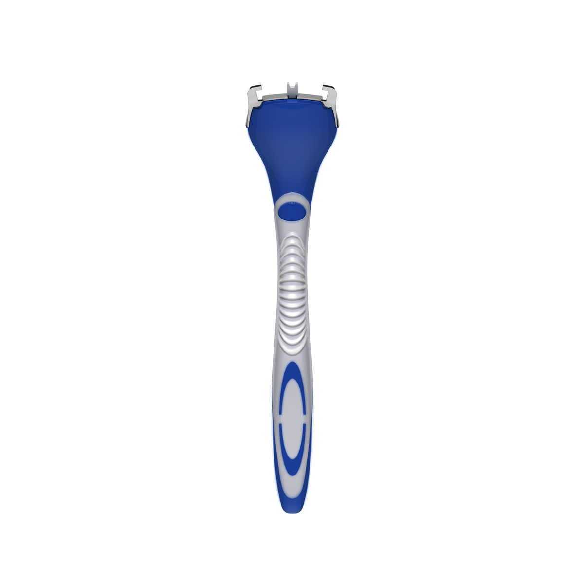 Dollar Shave Club Humble Twin Series Handle product image with blank backdrop.